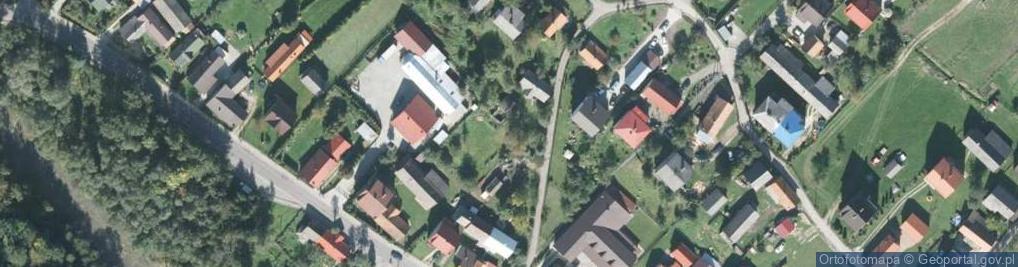 Zdjęcie satelitarne Przyborów ul.