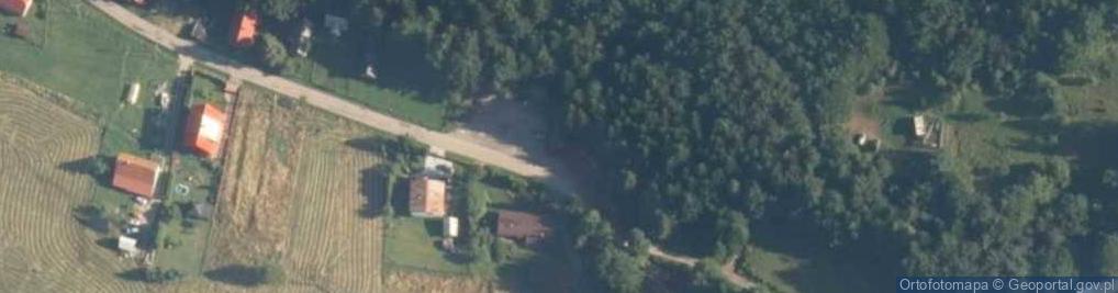 Zdjęcie satelitarne Przyborów ul.