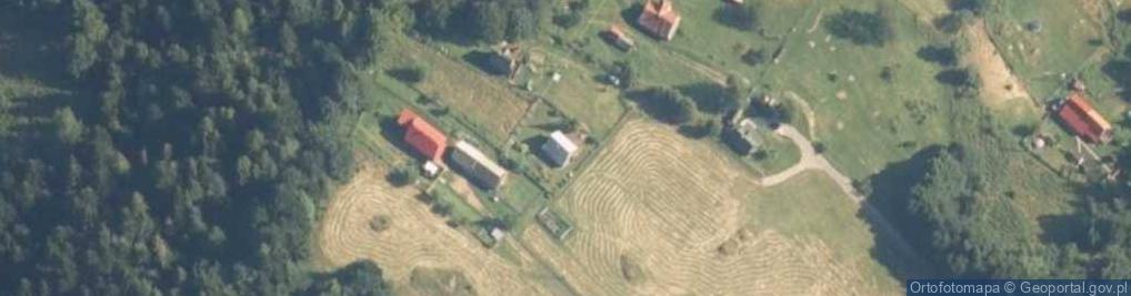 Zdjęcie satelitarne Przyborów ul.