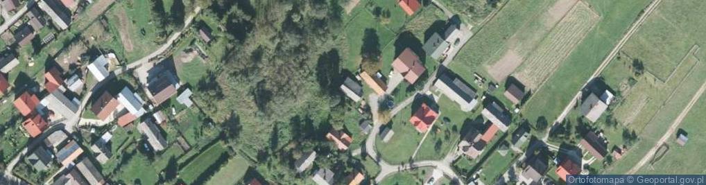 Zdjęcie satelitarne Przyborów ul.