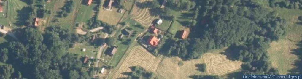 Zdjęcie satelitarne Przyborów ul.