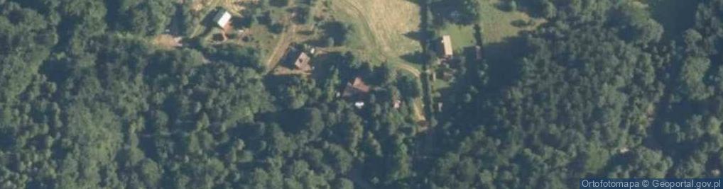 Zdjęcie satelitarne Przyborów ul.