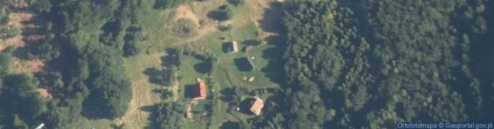 Zdjęcie satelitarne Przyborów ul.