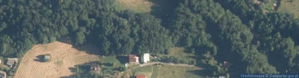 Zdjęcie satelitarne Przyborów ul.