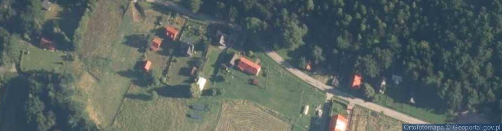 Zdjęcie satelitarne Przyborów ul.