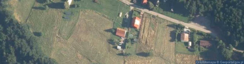 Zdjęcie satelitarne Przyborów ul.