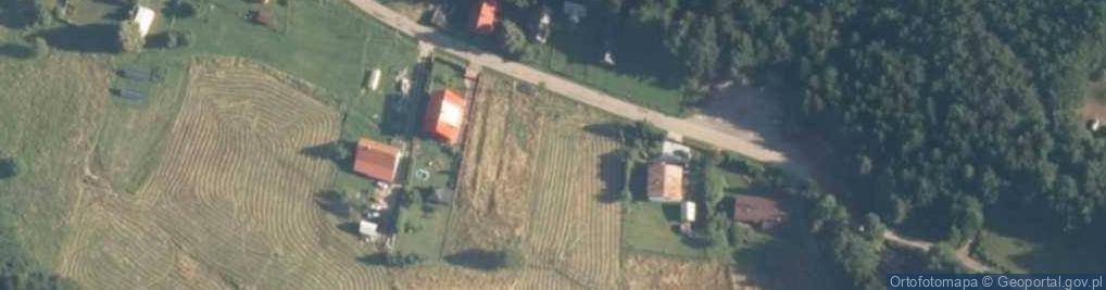 Zdjęcie satelitarne Przyborów ul.
