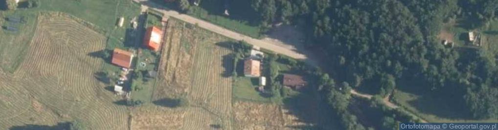 Zdjęcie satelitarne Przyborów ul.