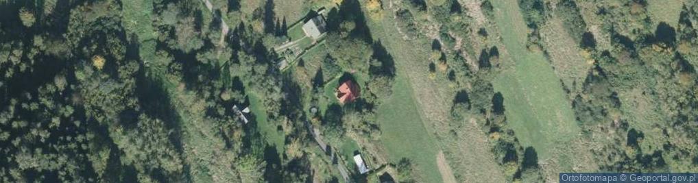 Zdjęcie satelitarne Przyborowiec ul.