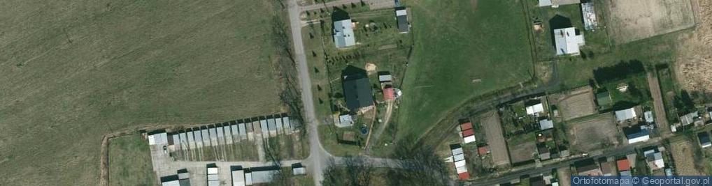Zdjęcie satelitarne Przyborów ul.