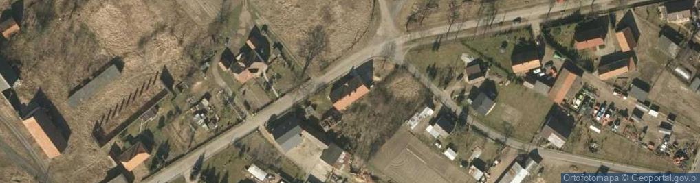Zdjęcie satelitarne Przyborów ul.
