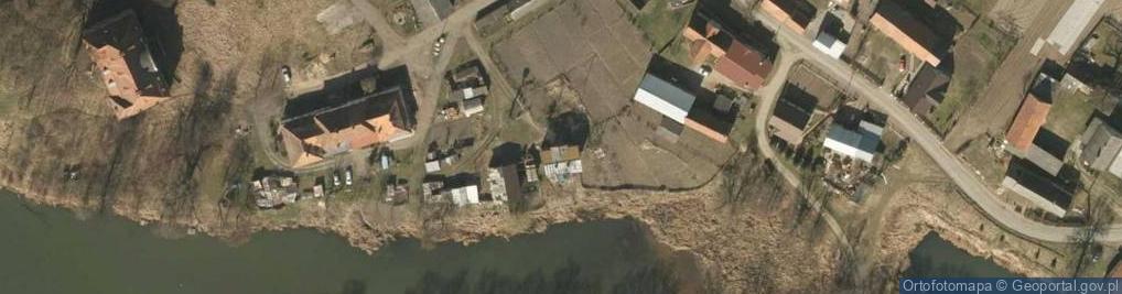 Zdjęcie satelitarne Przyborów ul.