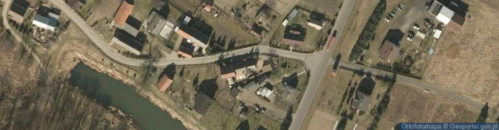 Zdjęcie satelitarne Przyborów ul.