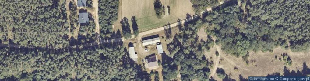 Zdjęcie satelitarne Przyborów ul.