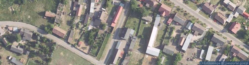 Zdjęcie satelitarne Przyborów ul.