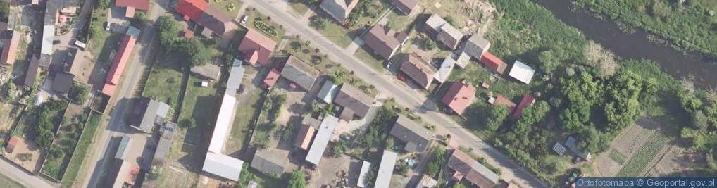 Zdjęcie satelitarne Przyborów ul.