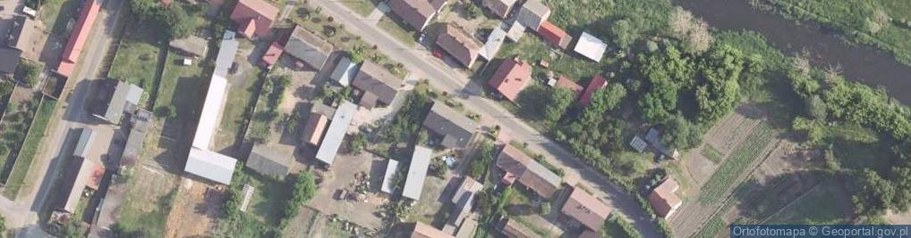 Zdjęcie satelitarne Przyborów ul.