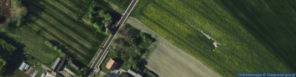 Zdjęcie satelitarne Przyborów ul.