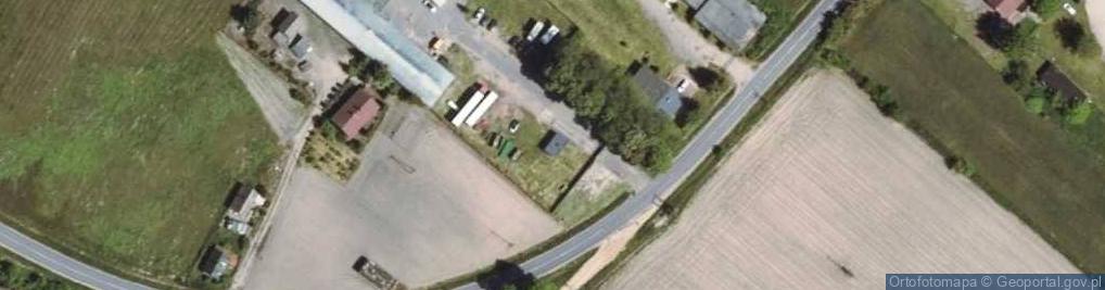 Zdjęcie satelitarne Przyborowice Dolne ul.