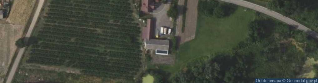 Zdjęcie satelitarne Przyborowice Dolne ul.