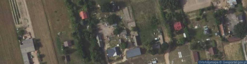 Zdjęcie satelitarne Przyborowice Górne ul.