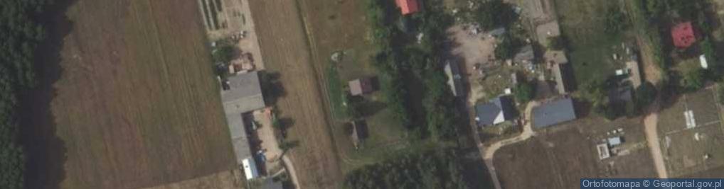 Zdjęcie satelitarne Przyborowice Górne ul.