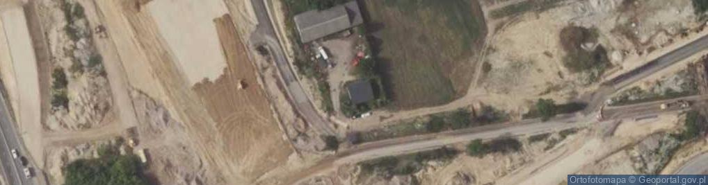 Zdjęcie satelitarne Przyborowice Górne ul.
