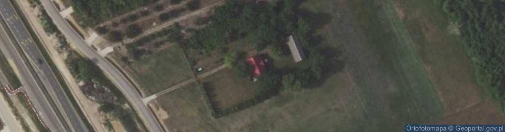 Zdjęcie satelitarne Przyborowice Górne ul.