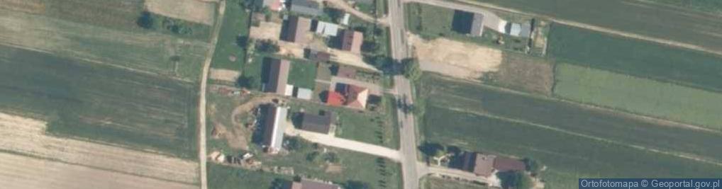 Zdjęcie satelitarne Przyborowice ul.