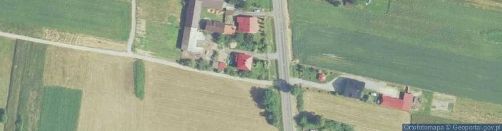 Zdjęcie satelitarne Przyborowice ul.