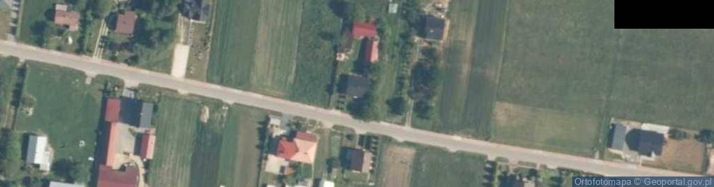 Zdjęcie satelitarne Przyborowice ul.