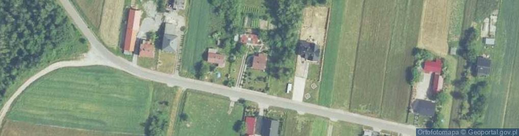 Zdjęcie satelitarne Przyborowice ul.