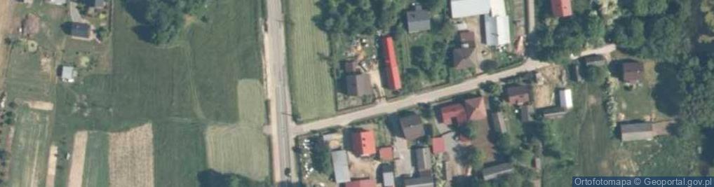 Zdjęcie satelitarne Przyborowice ul.