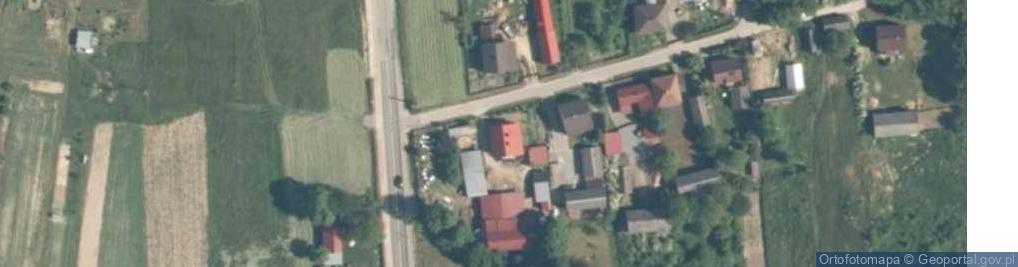 Zdjęcie satelitarne Przyborowice ul.