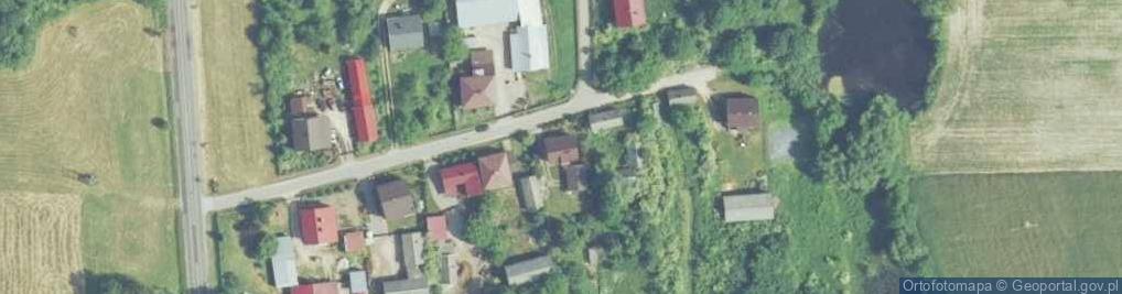 Zdjęcie satelitarne Przyborowice ul.
