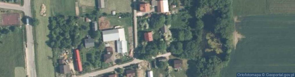 Zdjęcie satelitarne Przyborowice ul.