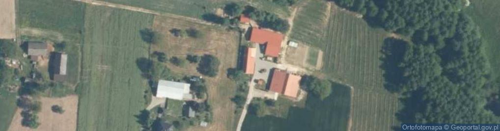 Zdjęcie satelitarne Przyborowice ul.