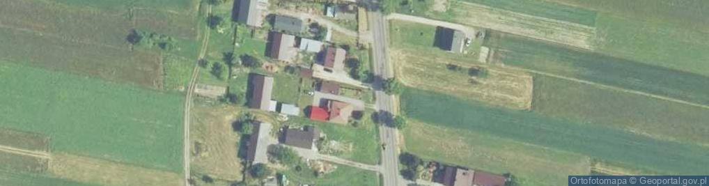 Zdjęcie satelitarne Przyborowice ul.