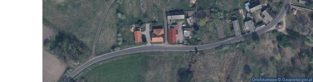 Zdjęcie satelitarne Przyborowice ul.