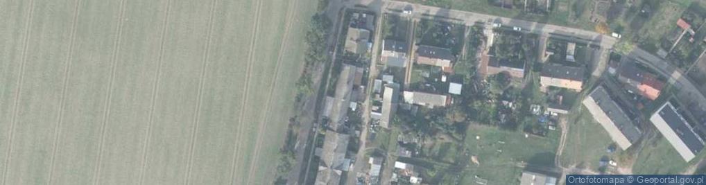 Zdjęcie satelitarne Przyborówko ul.