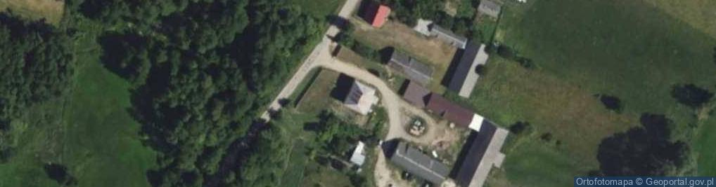 Zdjęcie satelitarne Przyborowo ul.