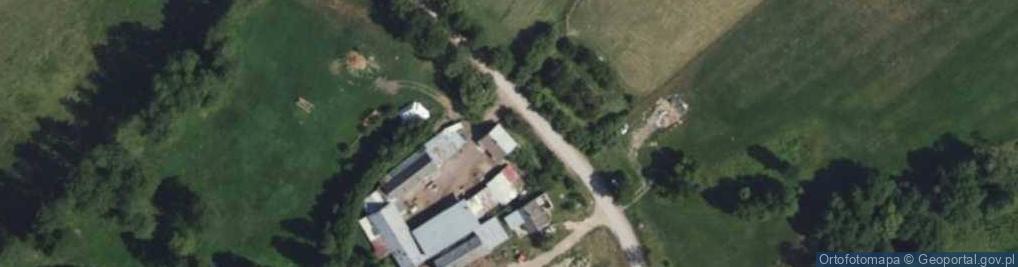 Zdjęcie satelitarne Przyborowo ul.