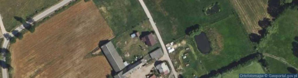 Zdjęcie satelitarne Przyborowo ul.