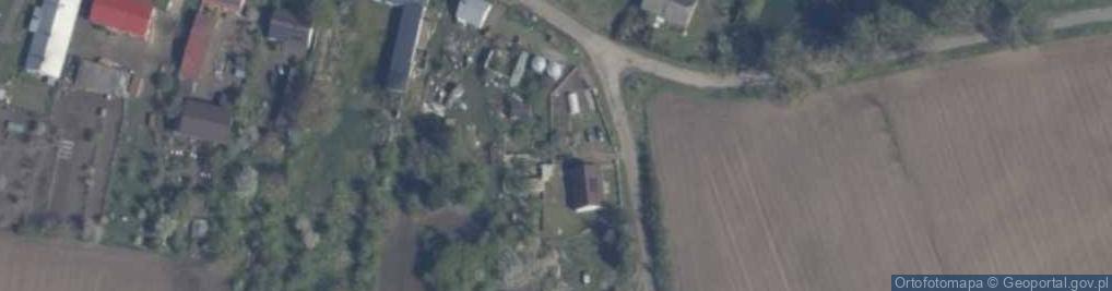 Zdjęcie satelitarne Przyborze ul.