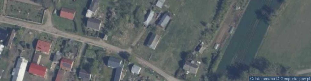 Zdjęcie satelitarne Przyborze ul.