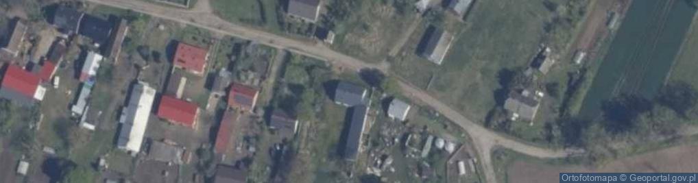 Zdjęcie satelitarne Przyborze ul.