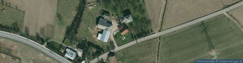 Zdjęcie satelitarne Przybówka ul.