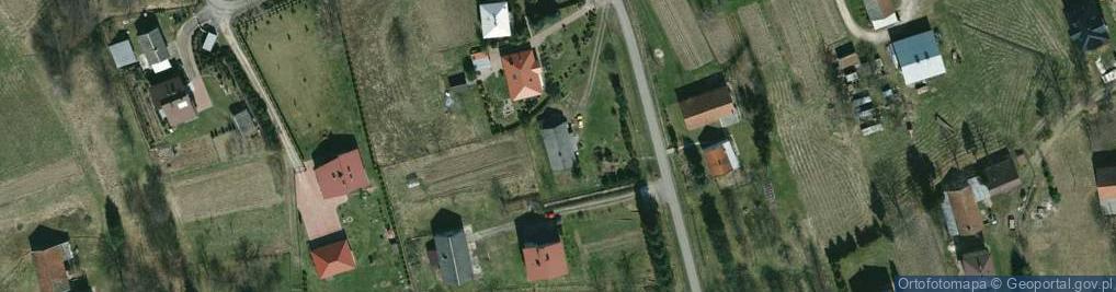 Zdjęcie satelitarne Przybówka ul.