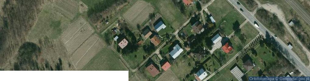 Zdjęcie satelitarne Przybówka ul.