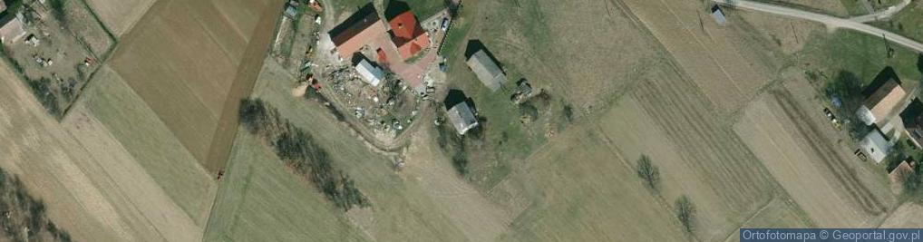Zdjęcie satelitarne Przybówka ul.